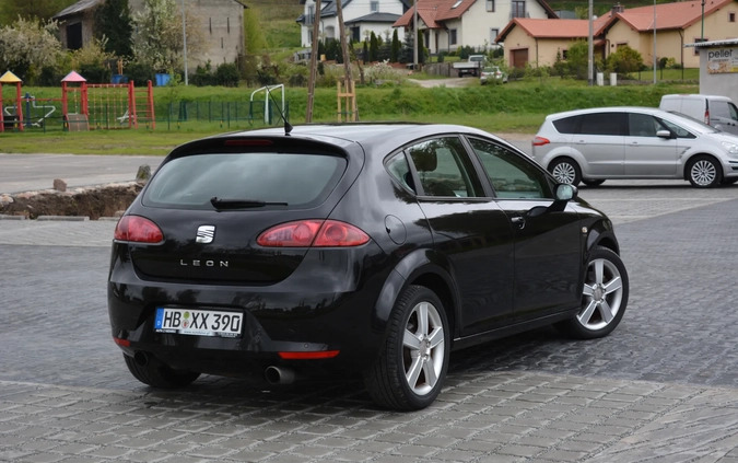 Seat Leon cena 16700 przebieg: 242500, rok produkcji 2006 z Dzierzgoń małe 352